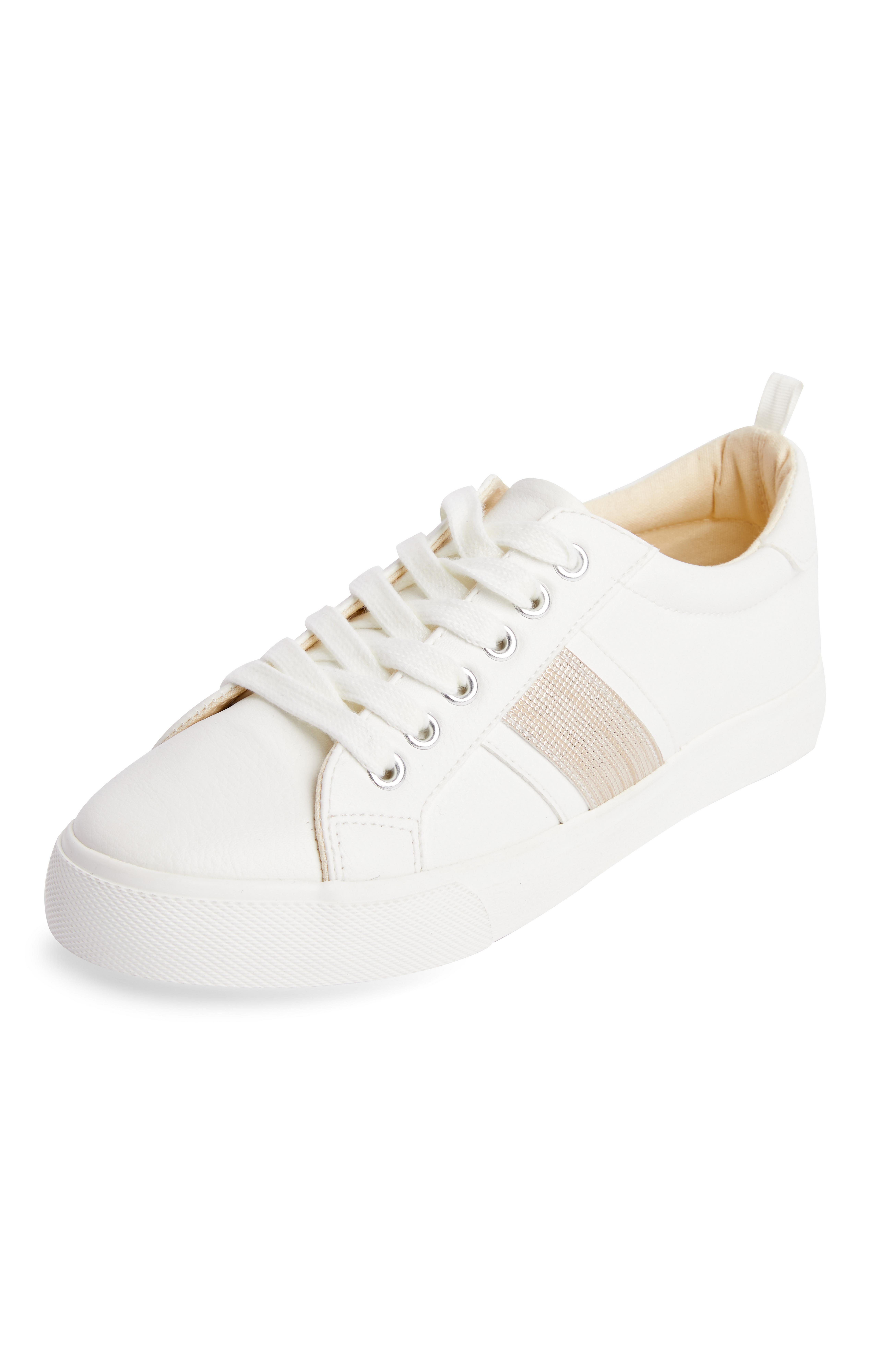 primark white trainers