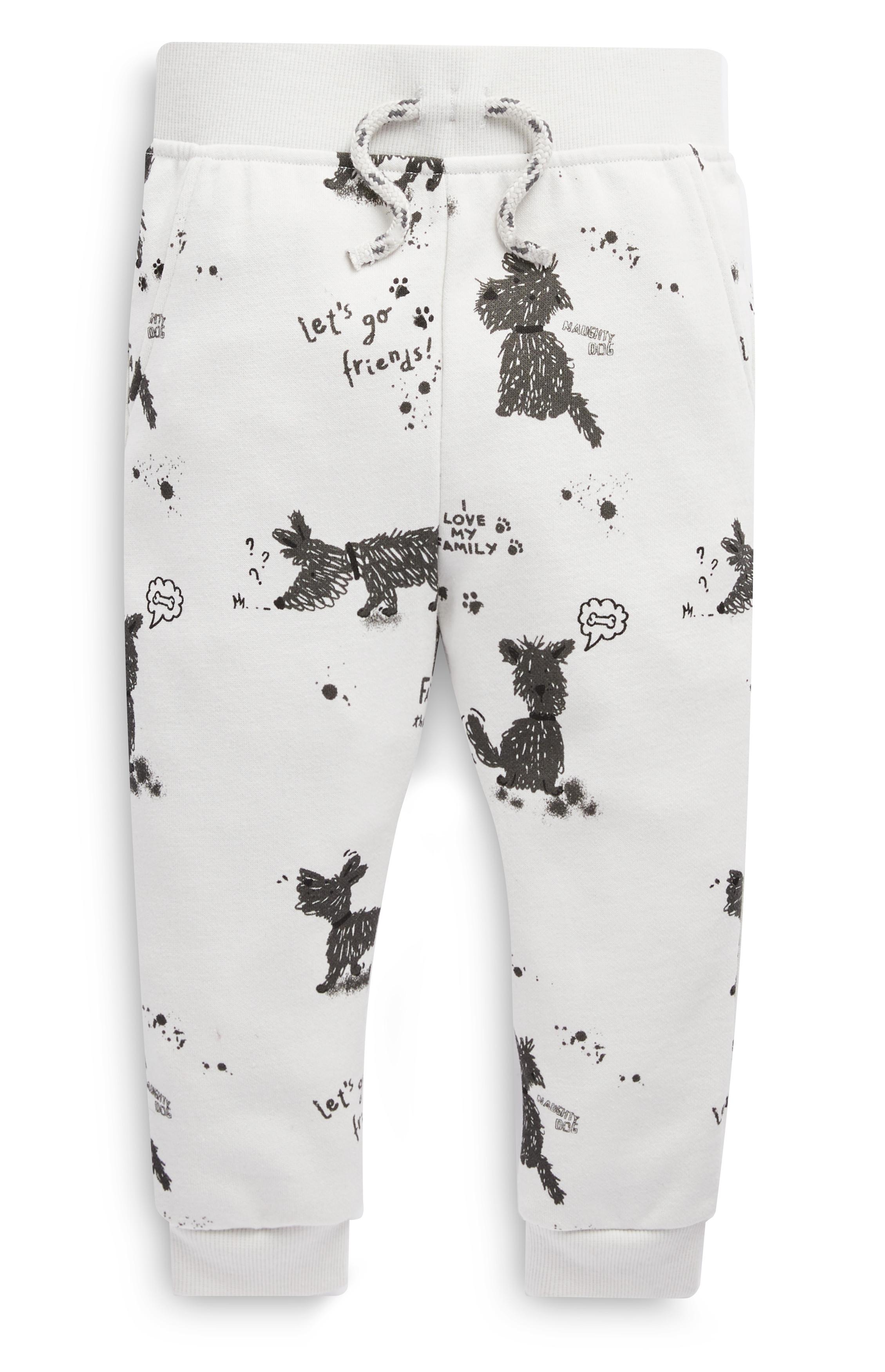 primark white joggers