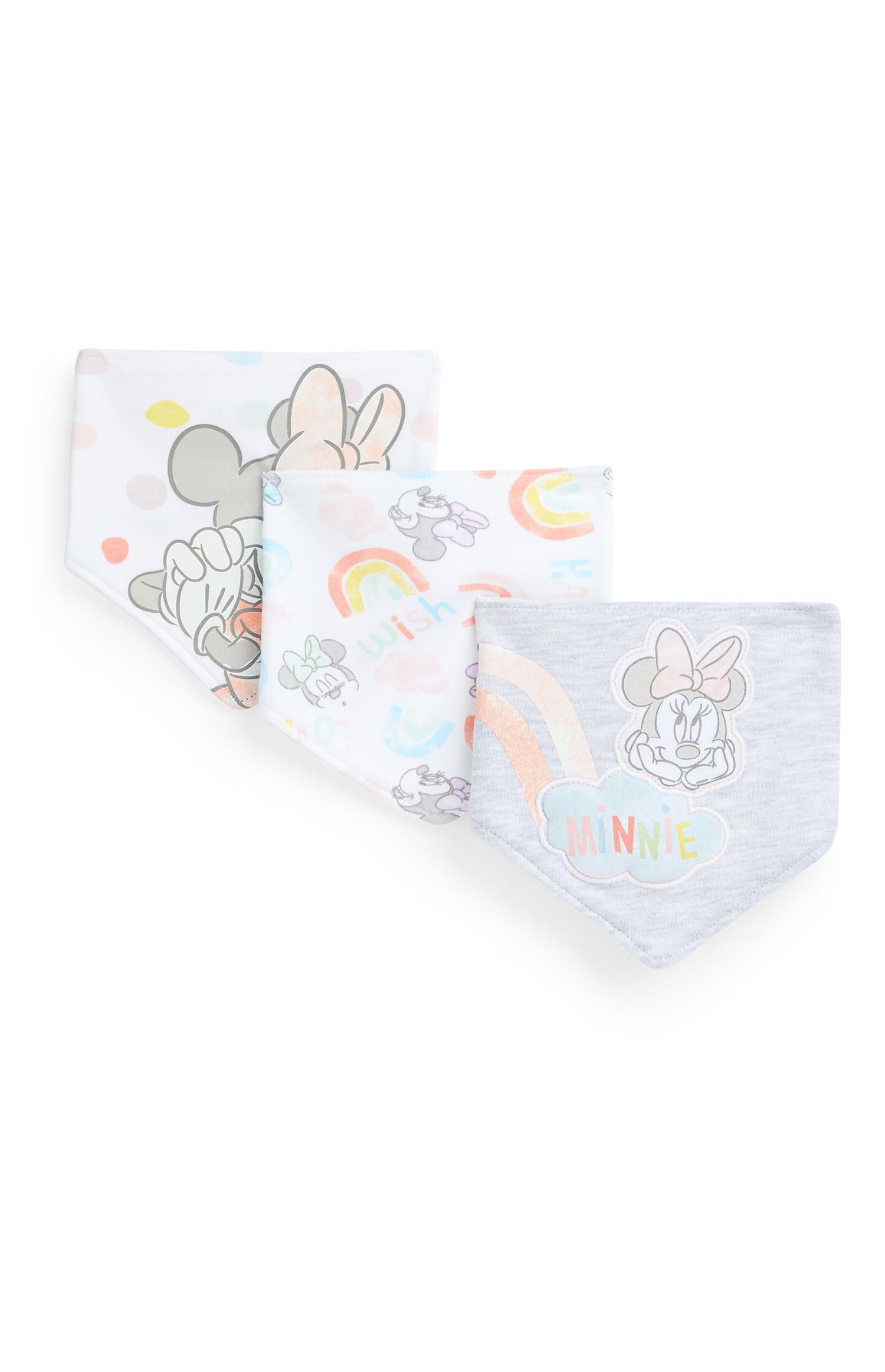 Lot De 3 Bavoirs Disney Minnie Mouse Bebe Fille Les Essentiels Pour Bebe Vetements Bebe Et Nouveau Ne Mode Enfant Tous Les Produits Primark Primark Belgique Francaise