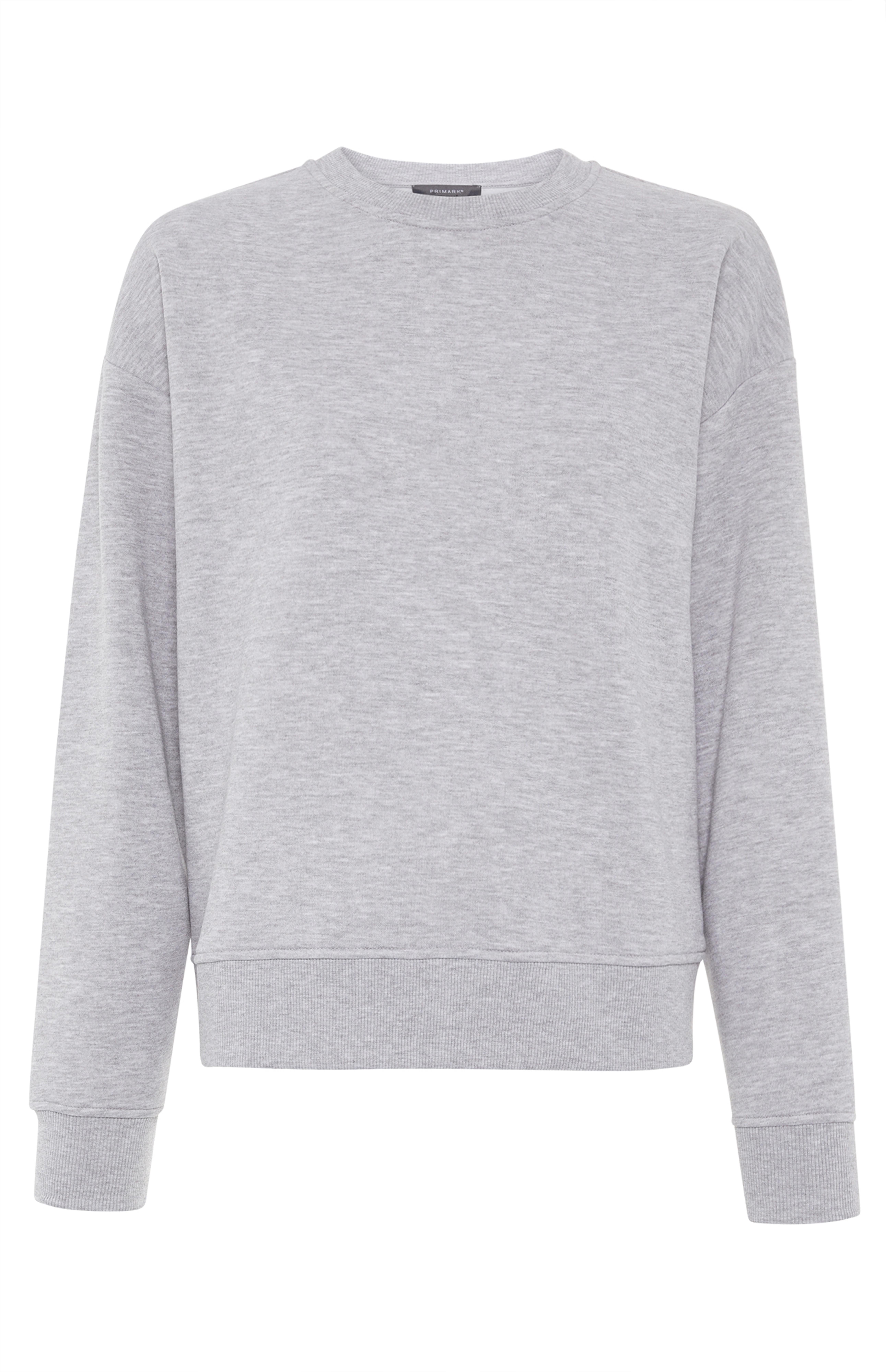 grey plain sweater