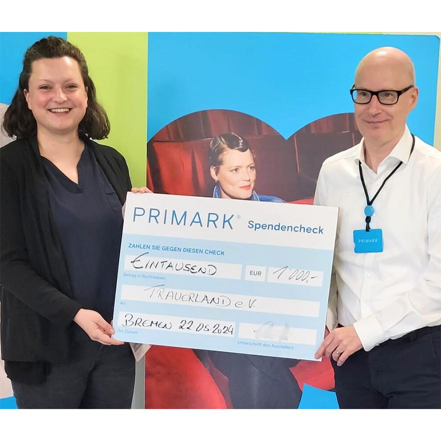 Primark feiert 15-jahriges Bestehen in Deutschland