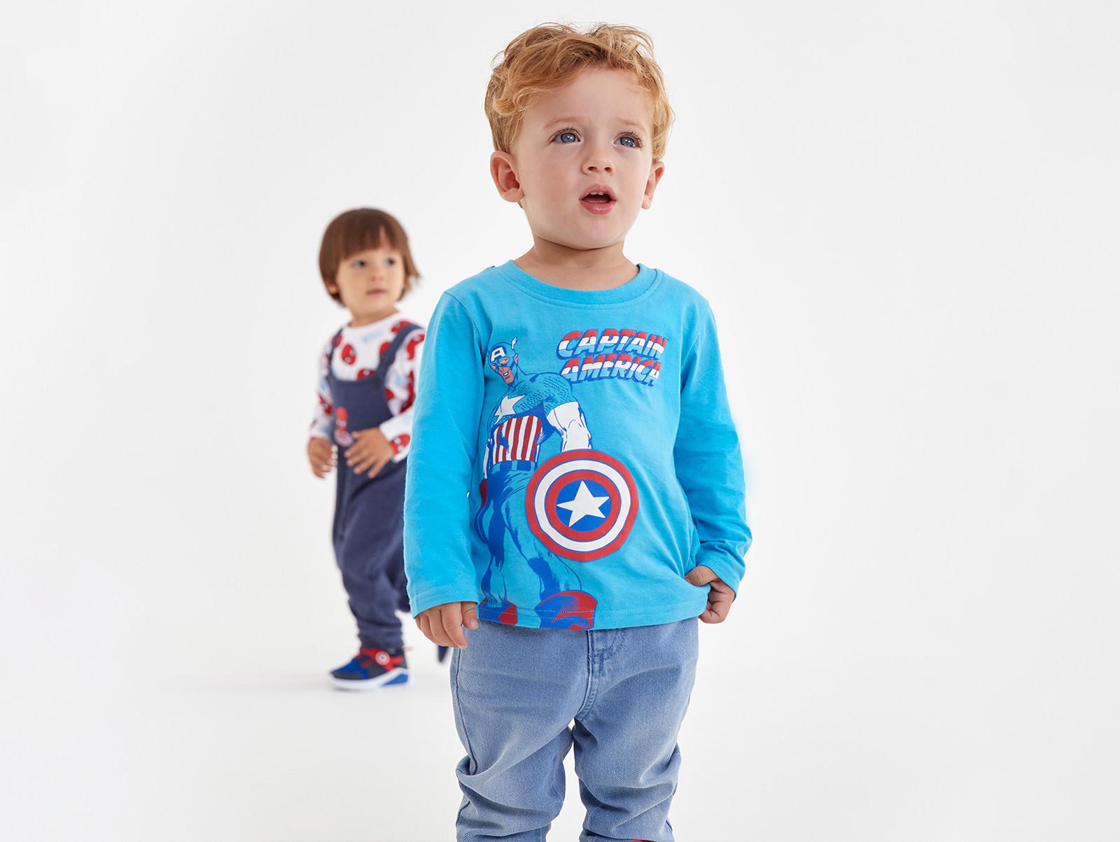 Marvel Baby and Toddler Clothing