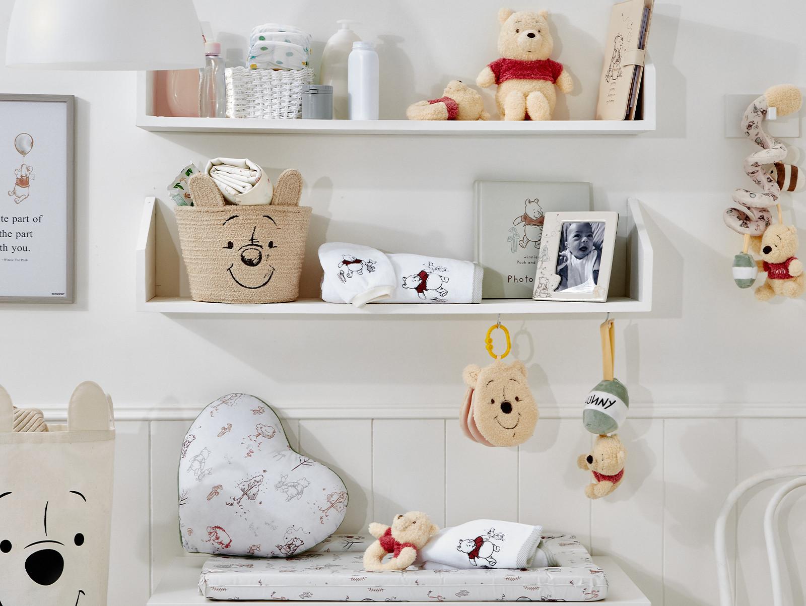 Winnie The Pooh Newborn Nursery & Neutral Baby Range | Primark