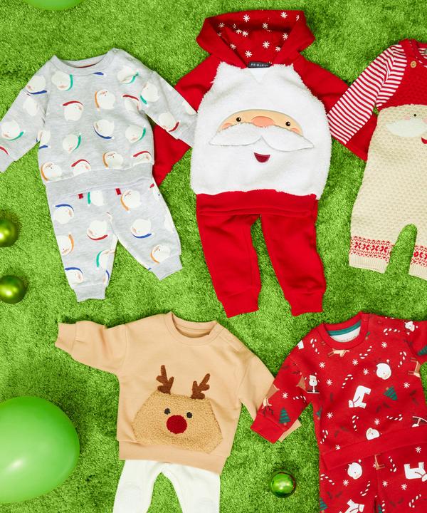 Comprimir sin Consciente Ropa y conjuntos para la primera Navidad de tu recién nacido | Primark  España