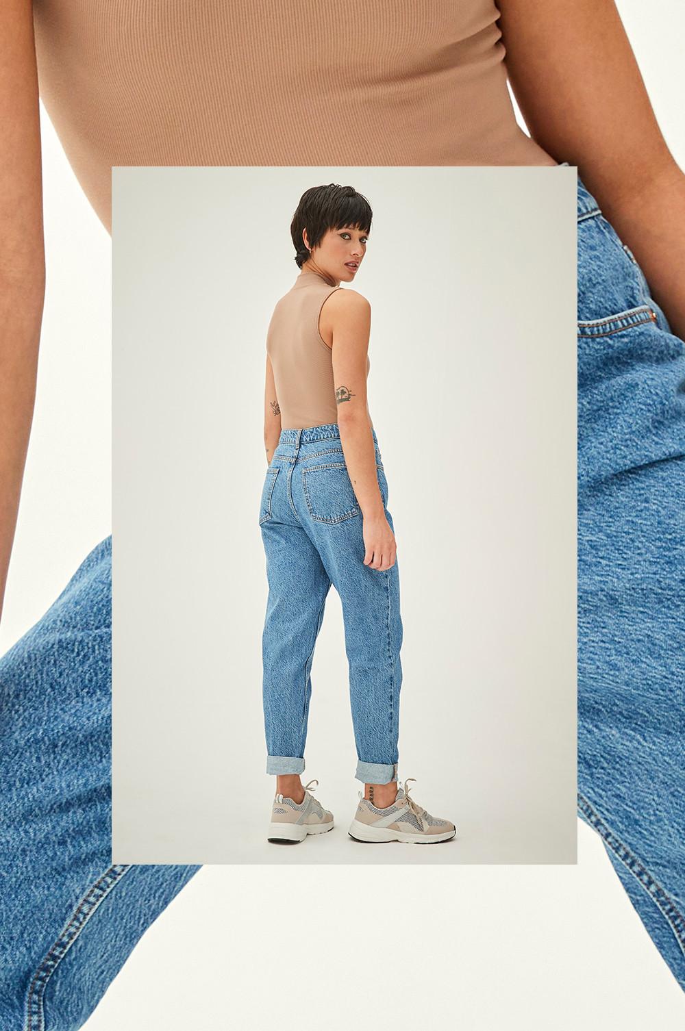 Primark ripped hot sale mom jeans