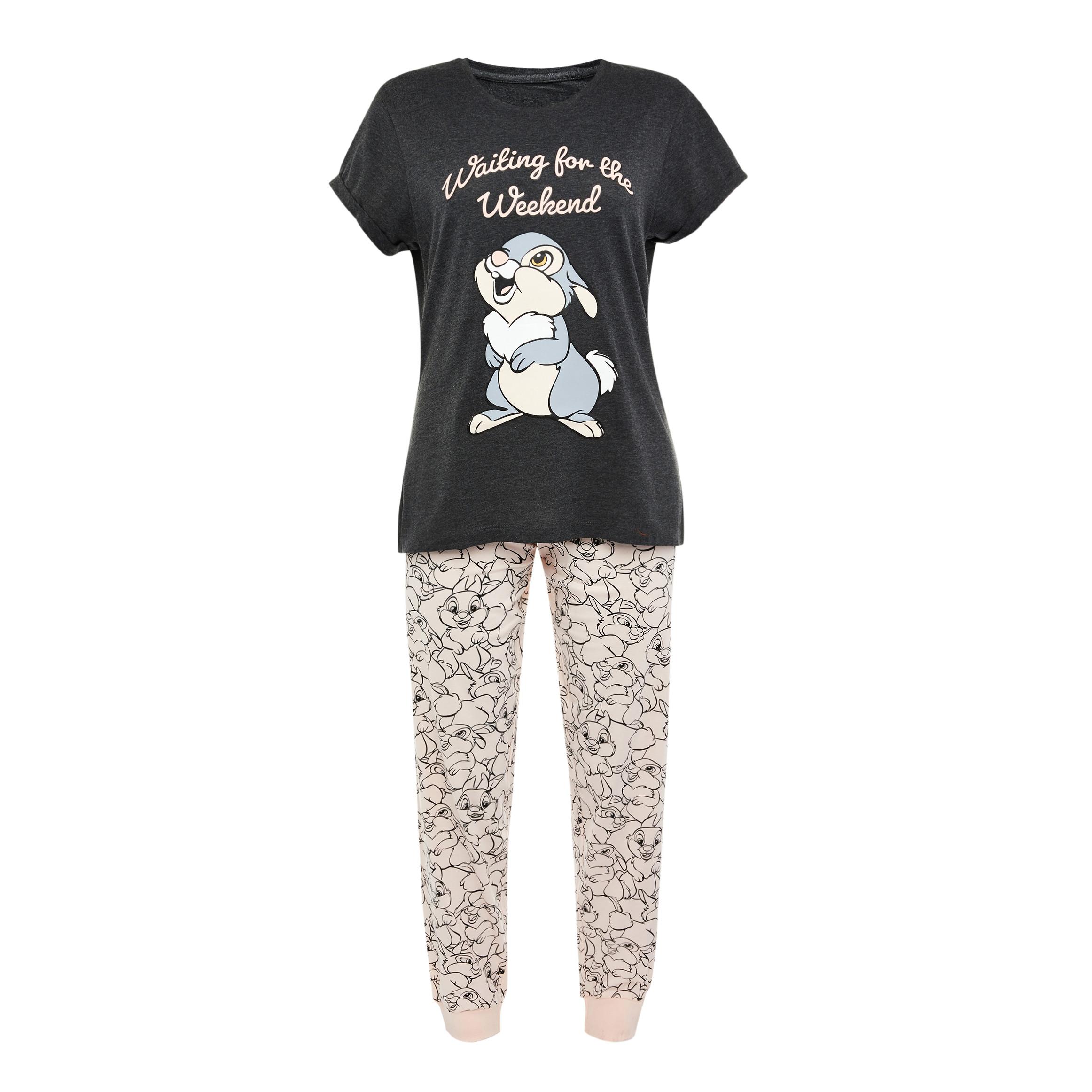Pyjama Anthracite A Imprime Disney Panpan Pyjamas Femme Pyjamas Femme Mode Femme Nos Collections Mode Femme Tous Les Produits Primark Primark Belgique Francaise