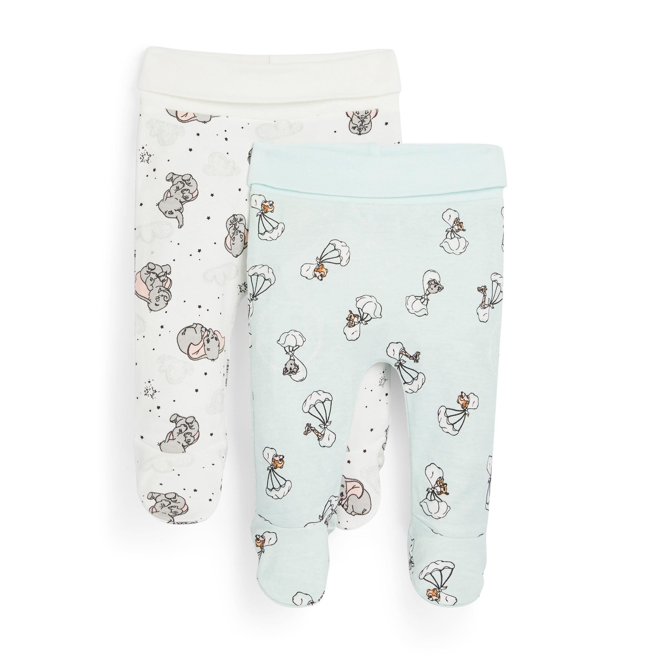 Lot De 2 Leggings Pastel Dumbo Nouveau Ne Les Essentiels Pour Bebe Vetements Bebe Et Nouveau Ne Mode Enfant Tous Les Produits Primark Primark France