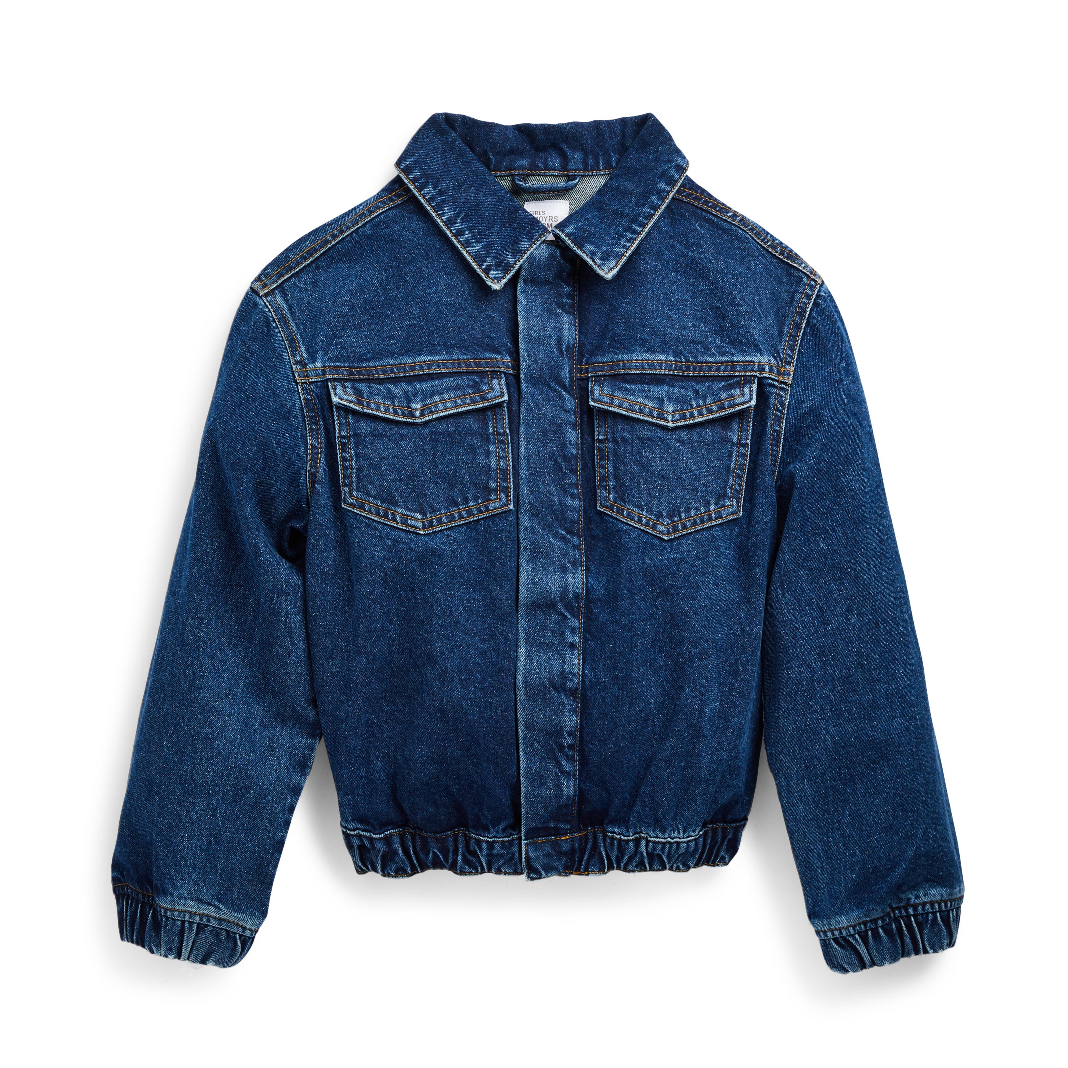 girls denim jacket primark