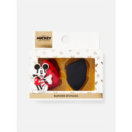 Ensemble d'éponges de maquillage de Noël Disney Mickey Mouse