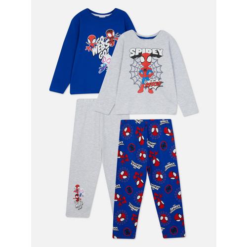 Pack de 2 de Spiderman | Pijamas para niños | Moda para niños | Ropa para niños | Todos los productos Primark | Primark España