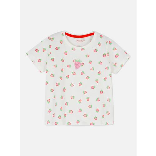 Op tijd Volharding Federaal T-shirt met korte mouwen en felle print | Tops, shirts en truien voor  meisjes (2-7 jaar) | Kleding voor meisjes (2-7) | Meisjeskleding |  Kinderkleding | Alle Primark-producten | Primark België Nederlands