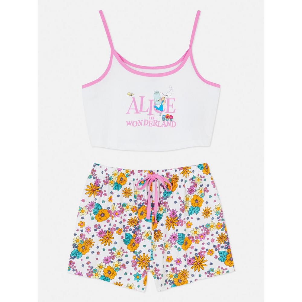 Puur Flipper passage Disney's Printed Cropped Cami and Shorts Pajama Set | Women's Pajama Set |  Women's Pajamas | Women's Style | Our Womenswear Collections | All Primark  Products | Primark