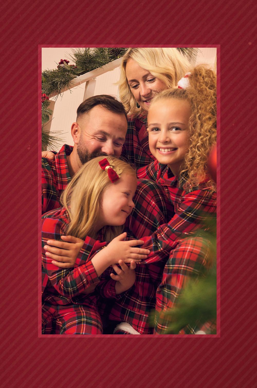 Family Christmas Pyjamas Matching Christmas Pyjamas Primark