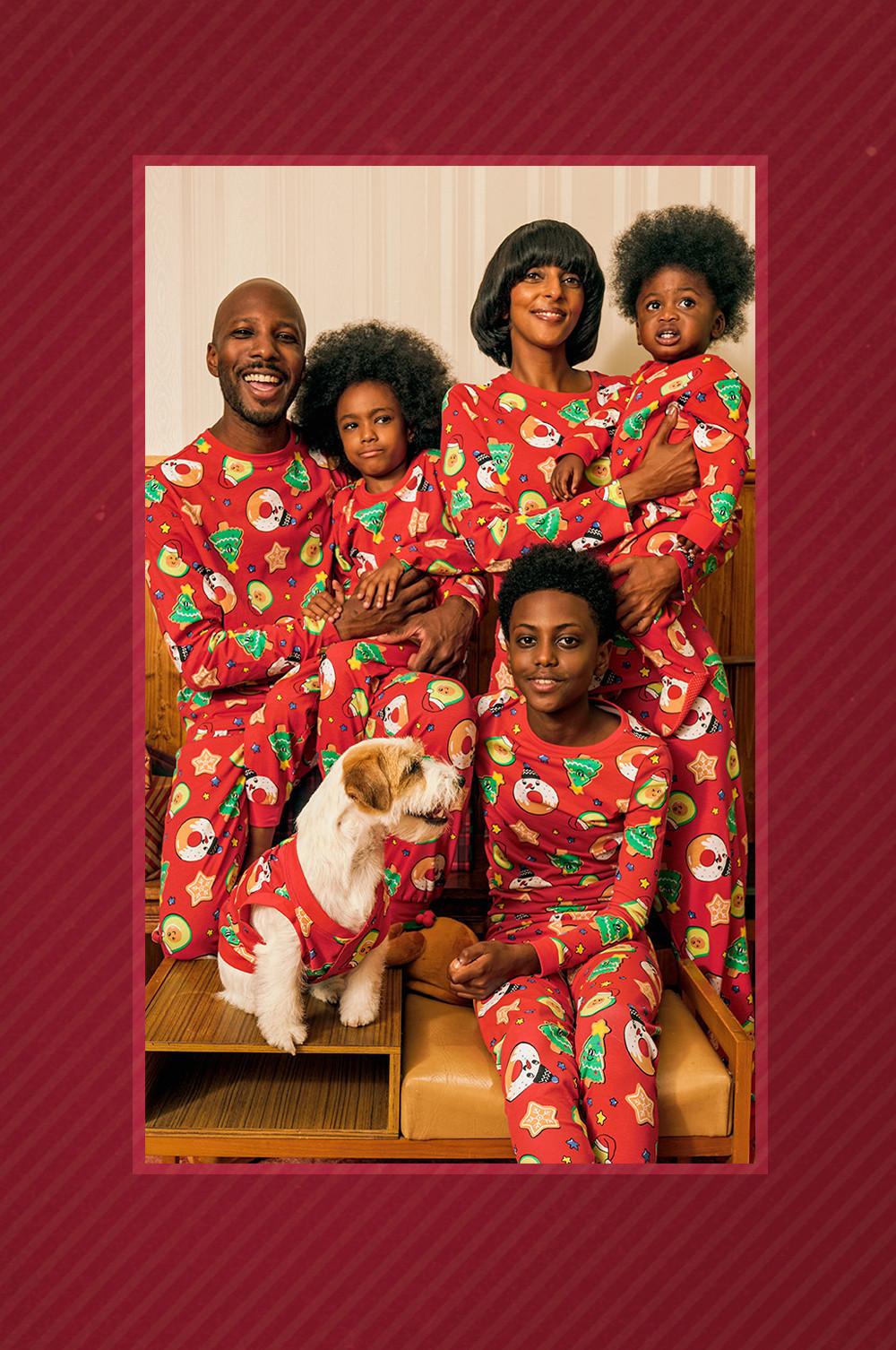 Affordable Family Matching Christmas Pajamas Ideas for 2023 Primark