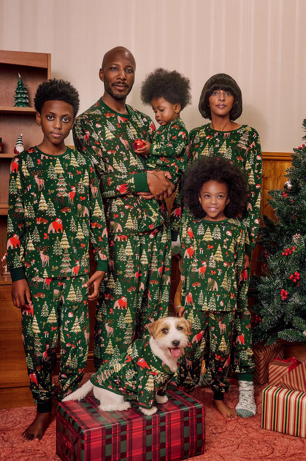 Affordable Family Matching Christmas Pajamas Ideas for 2023 Primark