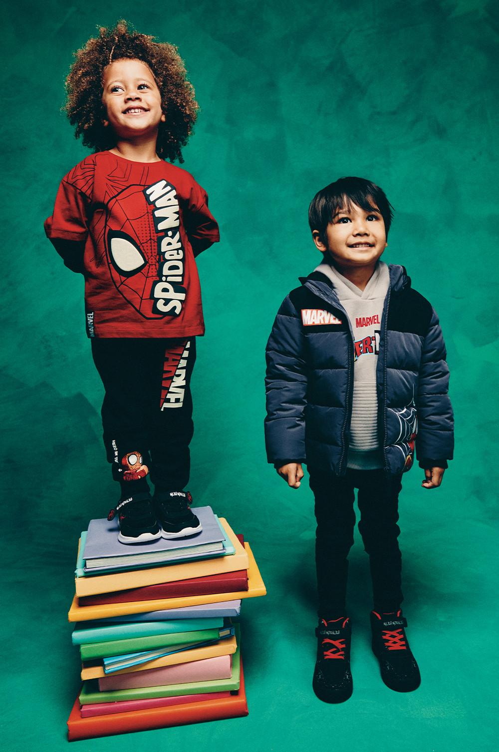 Kids MARVEL Inspired School Clothes and Accessories