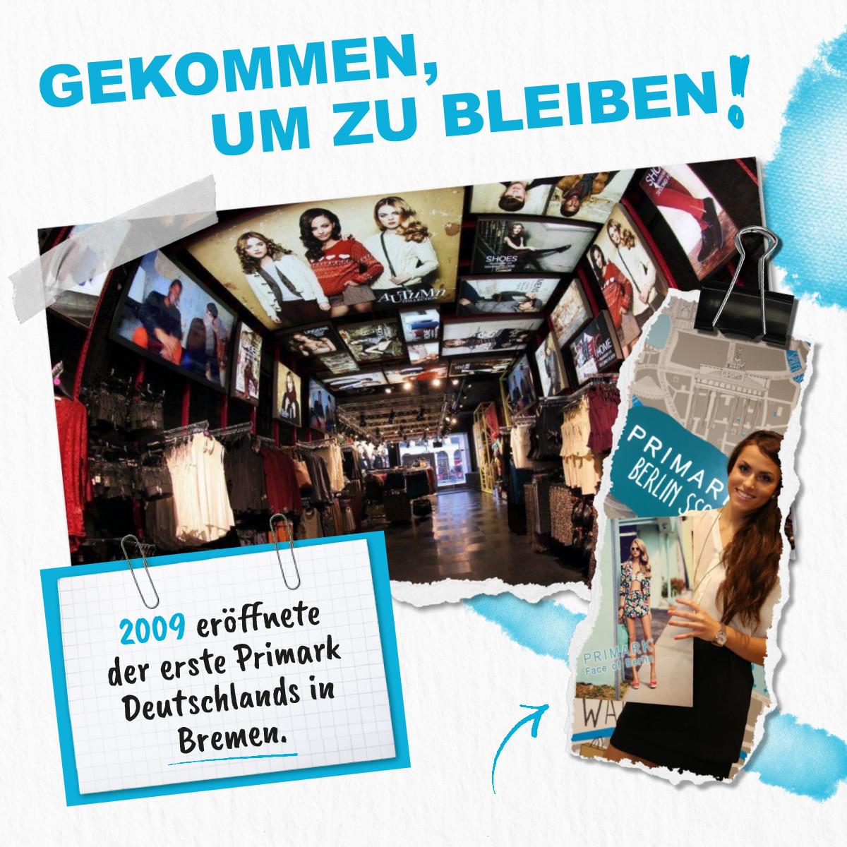 15 Jahre Primark in Deutschland