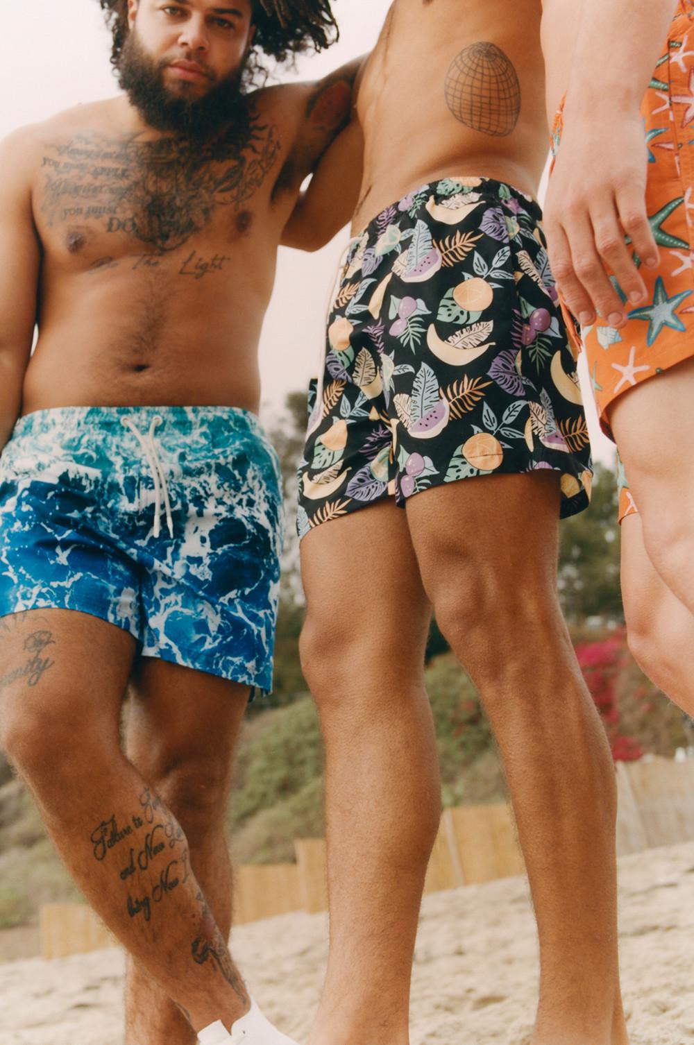 Primark store swimming trunks