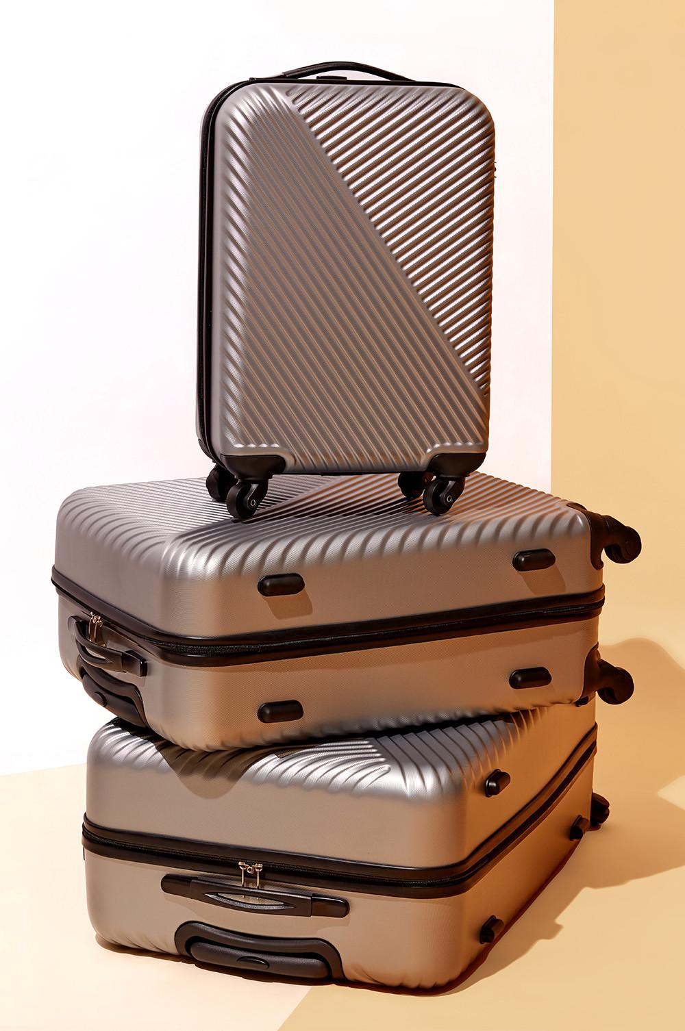 Black and White Suitcases