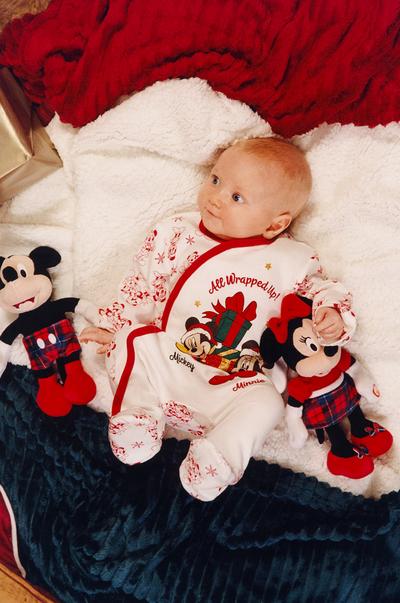 Disney-pyjama's voor pasgeboren baby's