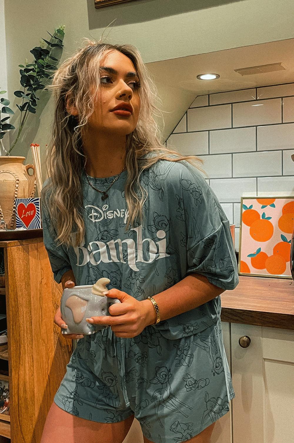 Tender La nuestra Inmundo Ropa para estar en casa, pijamas y accesorios inspirados en los bocetos  vintage de Walt Disney Animation Studios | Primark