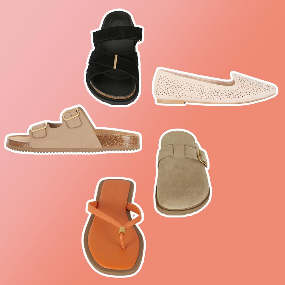 Summer footwear trends