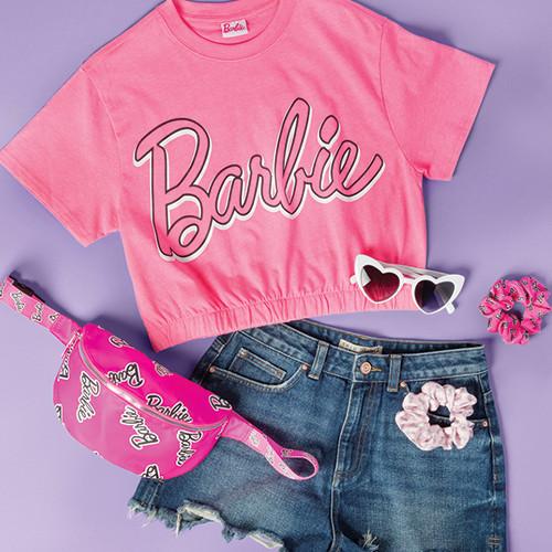 toddler girl barbie shirt