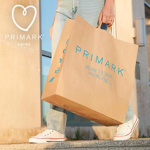 primark yellow bag