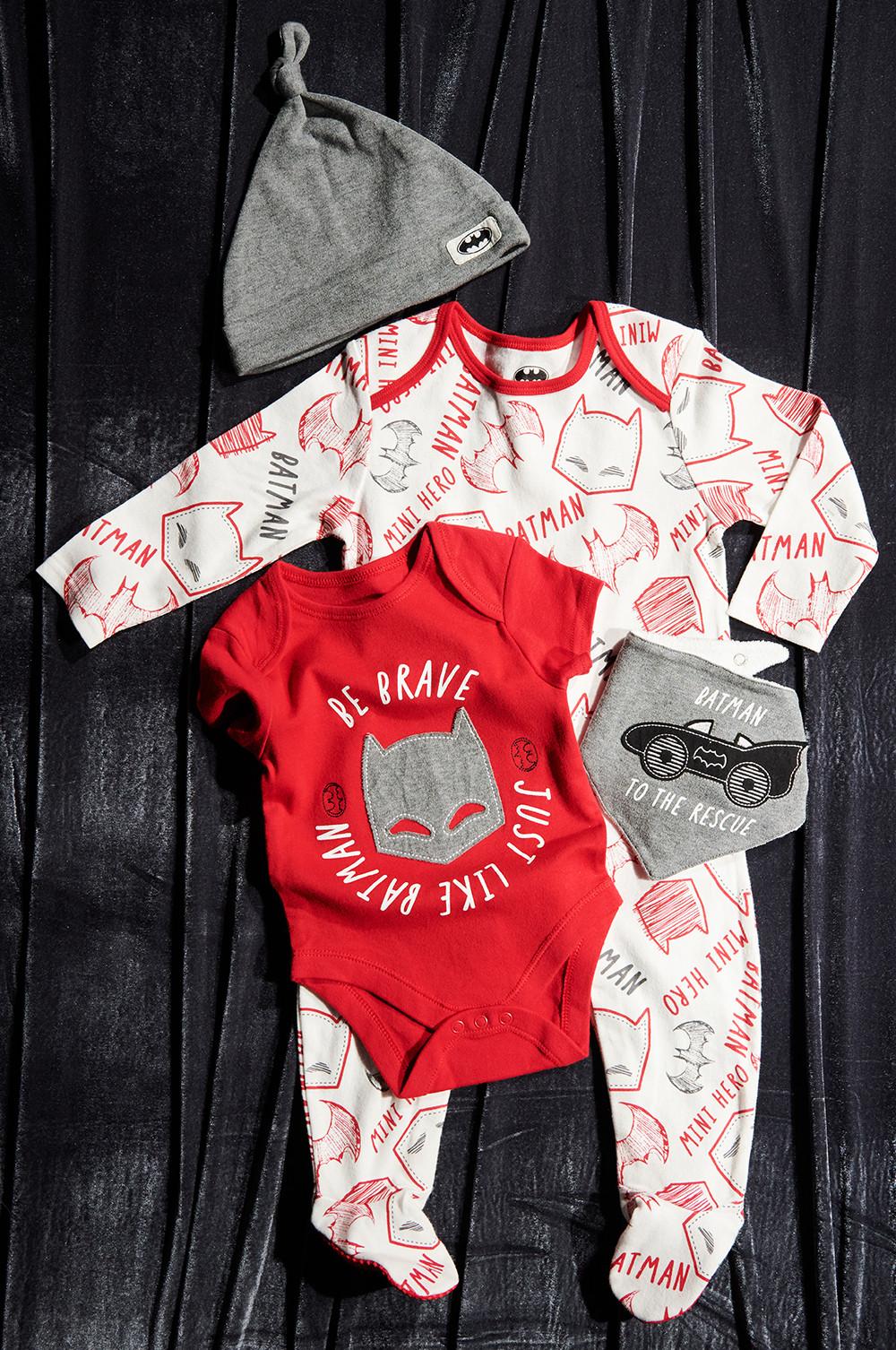 Batman baby hot sale clothes