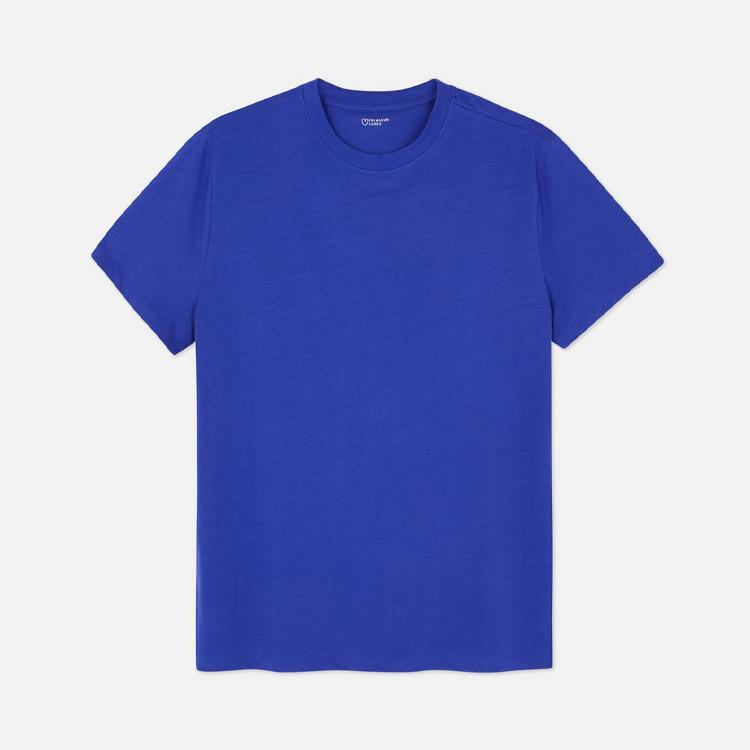 Mens blue t-shirt