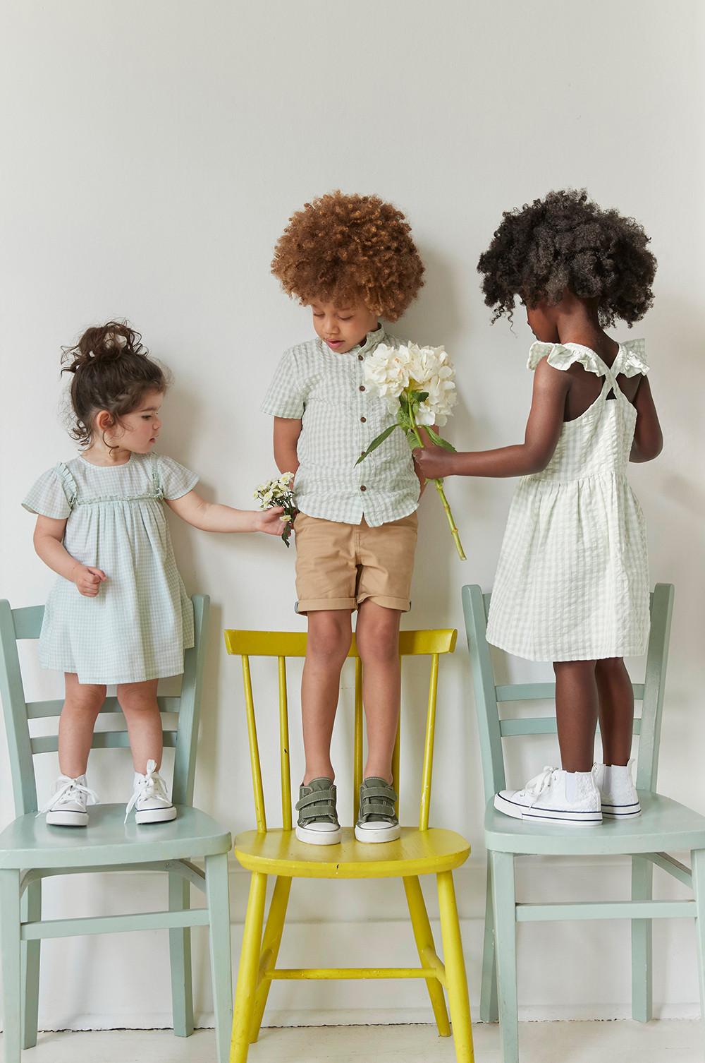 Kids' Spring Wardrobe Staples, Occasion Outfits & Family Twinning