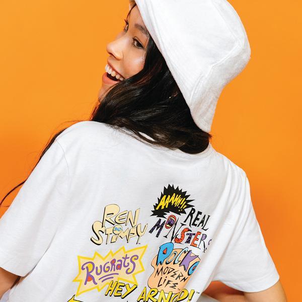 90s hot sale nickelodeon sweatshirt