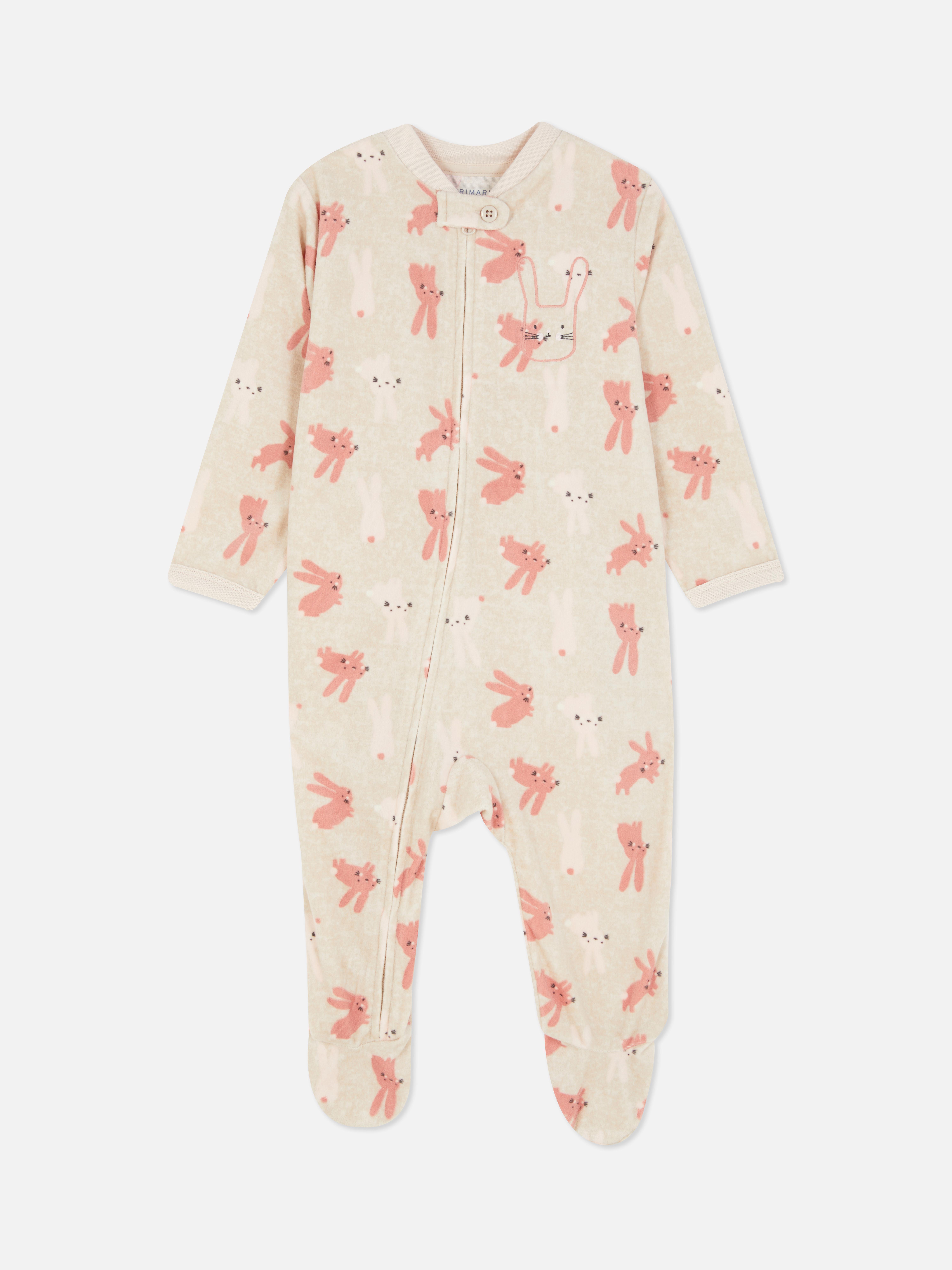 Baby Printed Sleepsuit