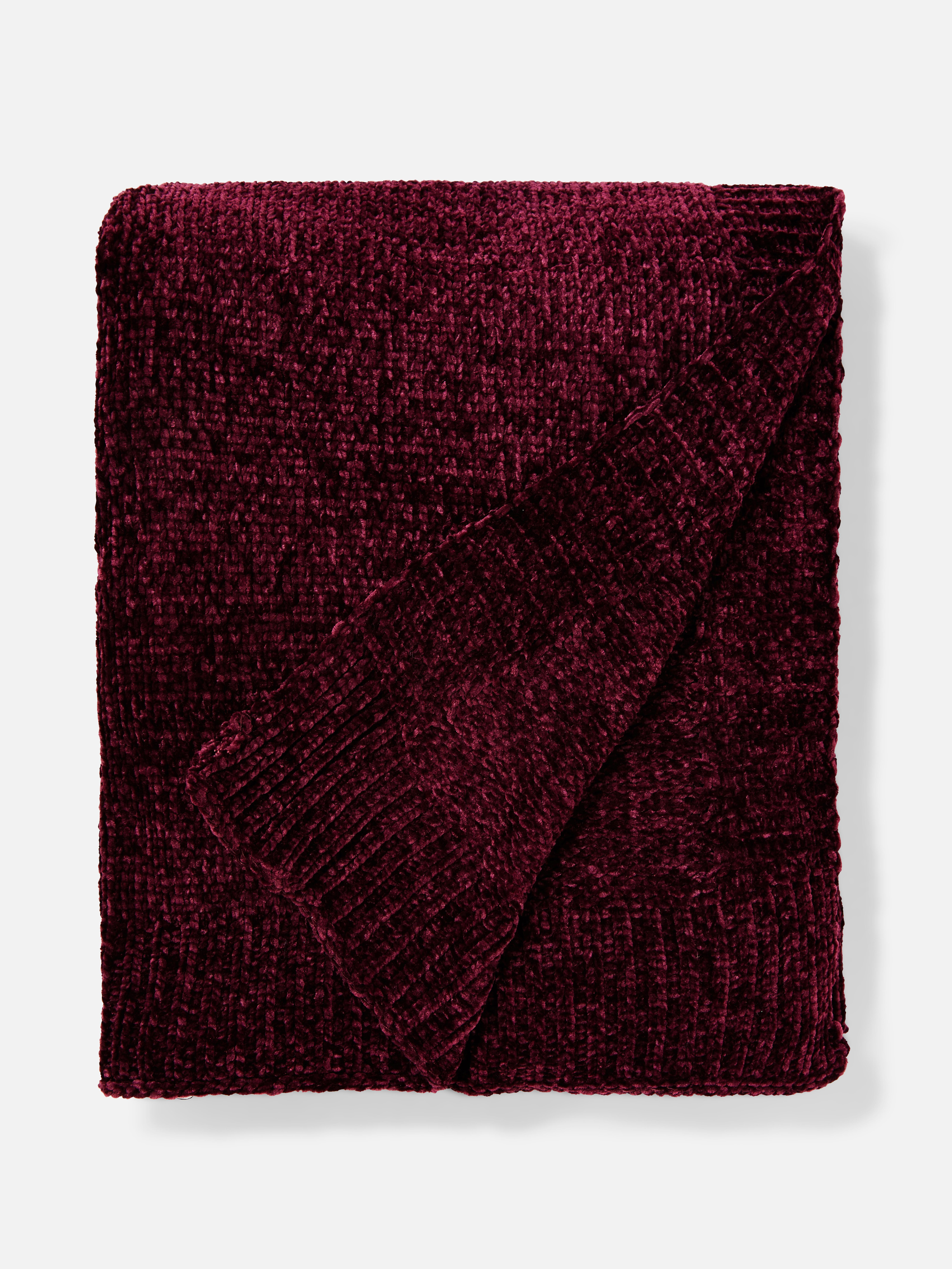 Chenille Throw