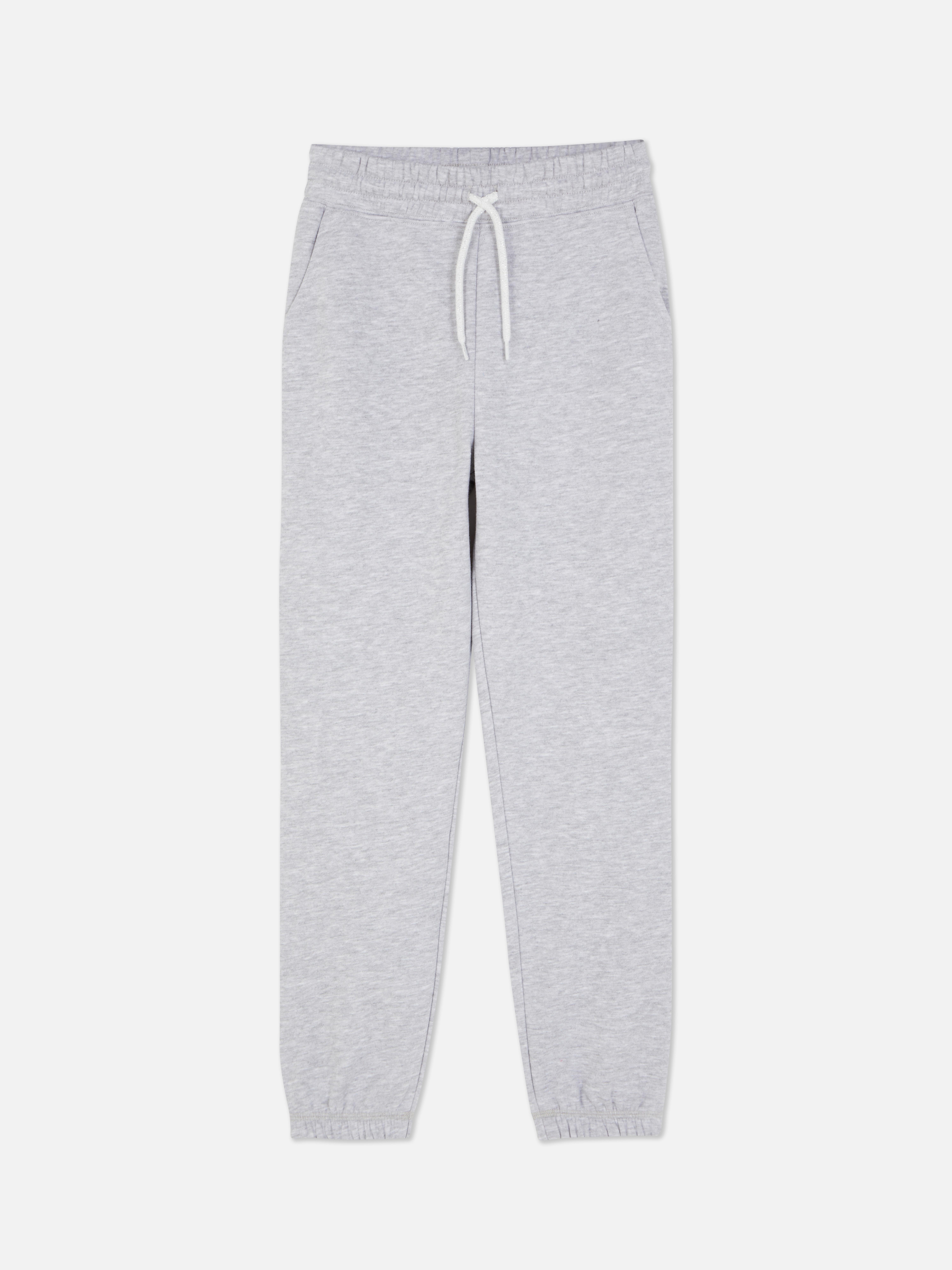 White Joggers