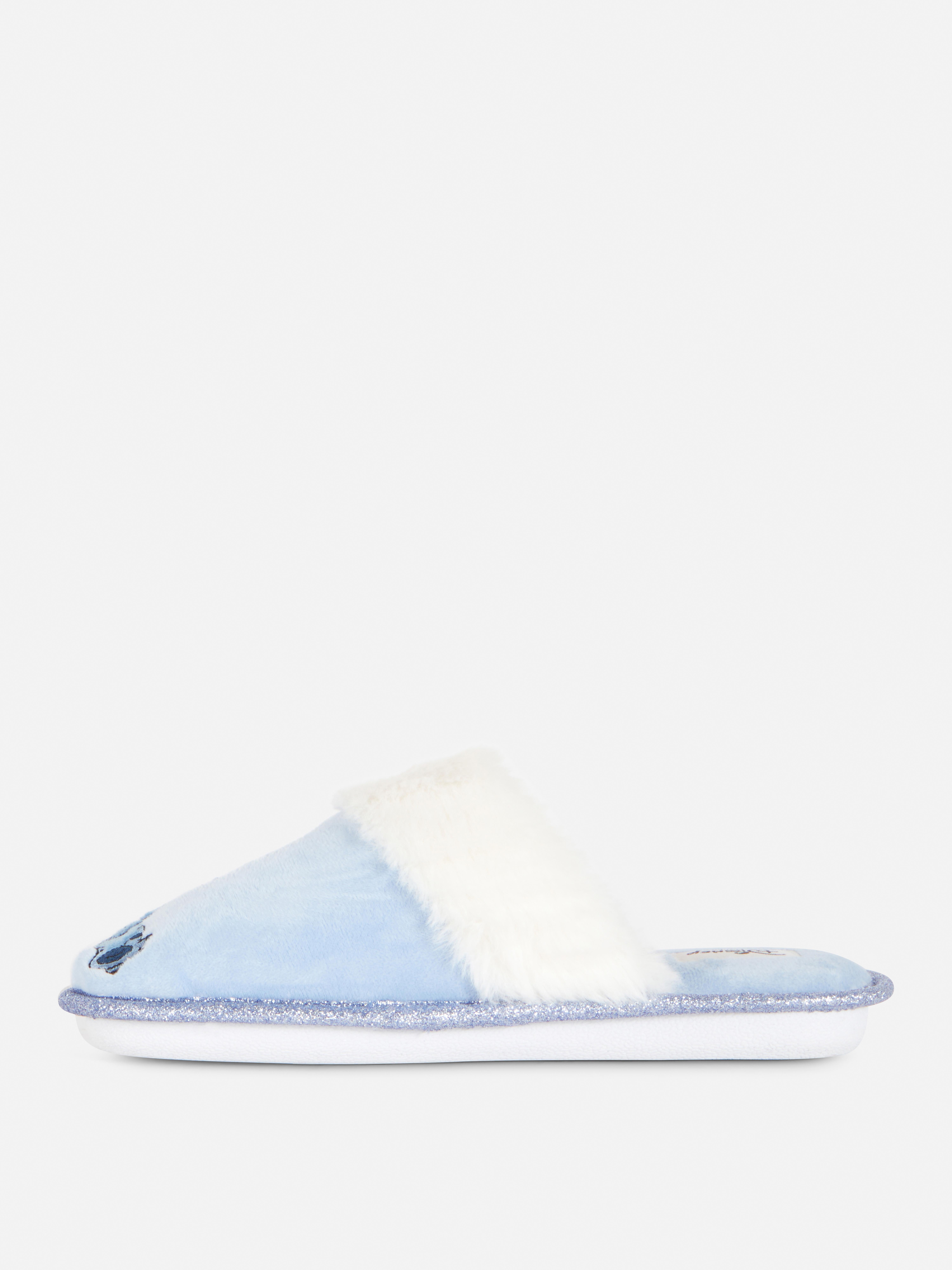 blue shoes