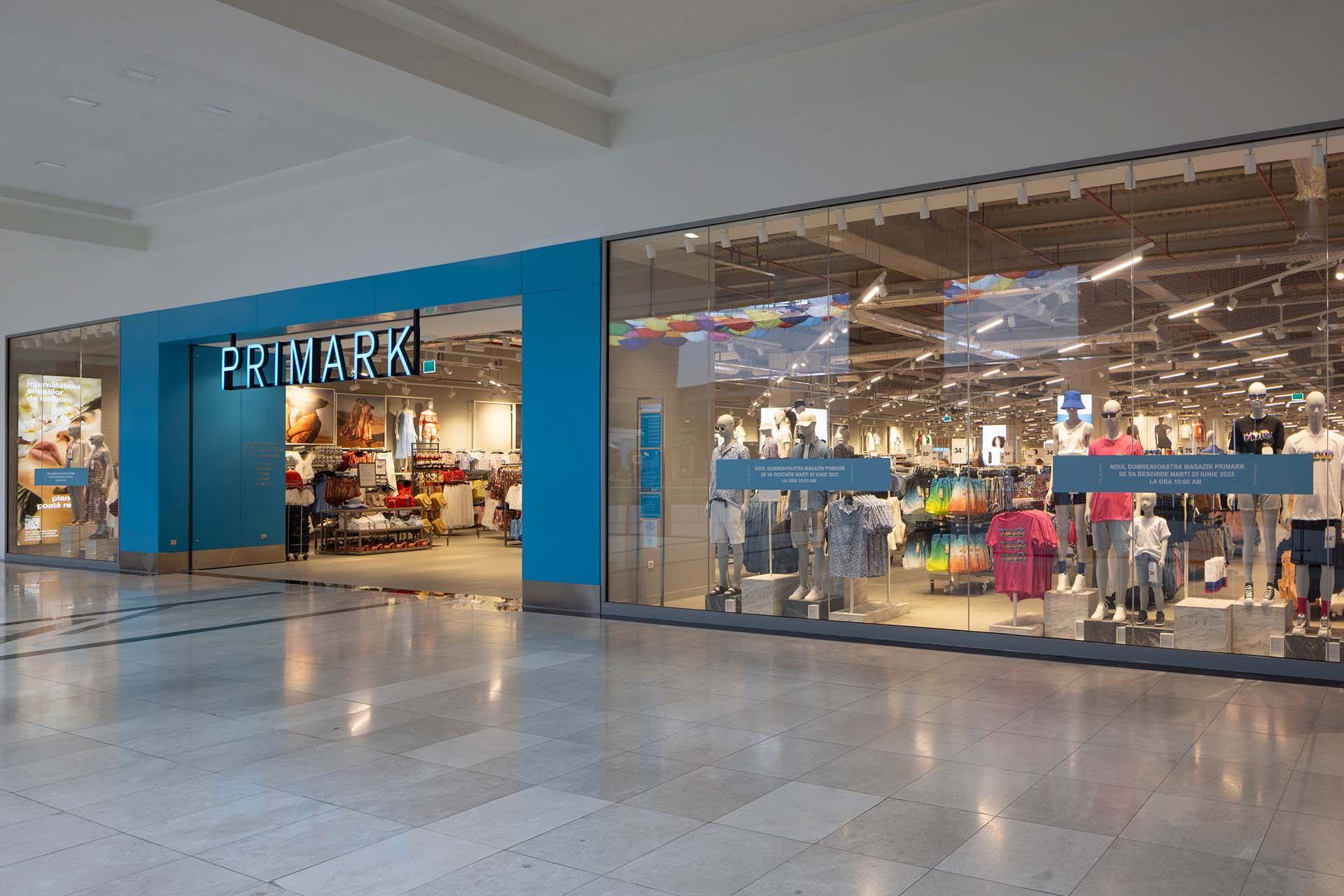 Primark Cares (RO) prima pagină
