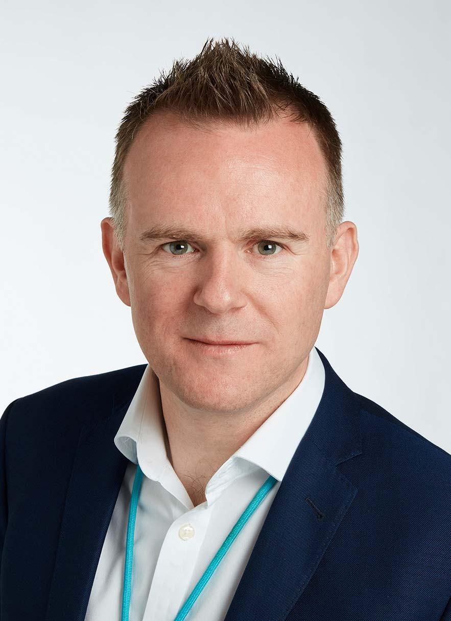 Adrian Blackshields - Finance Director
