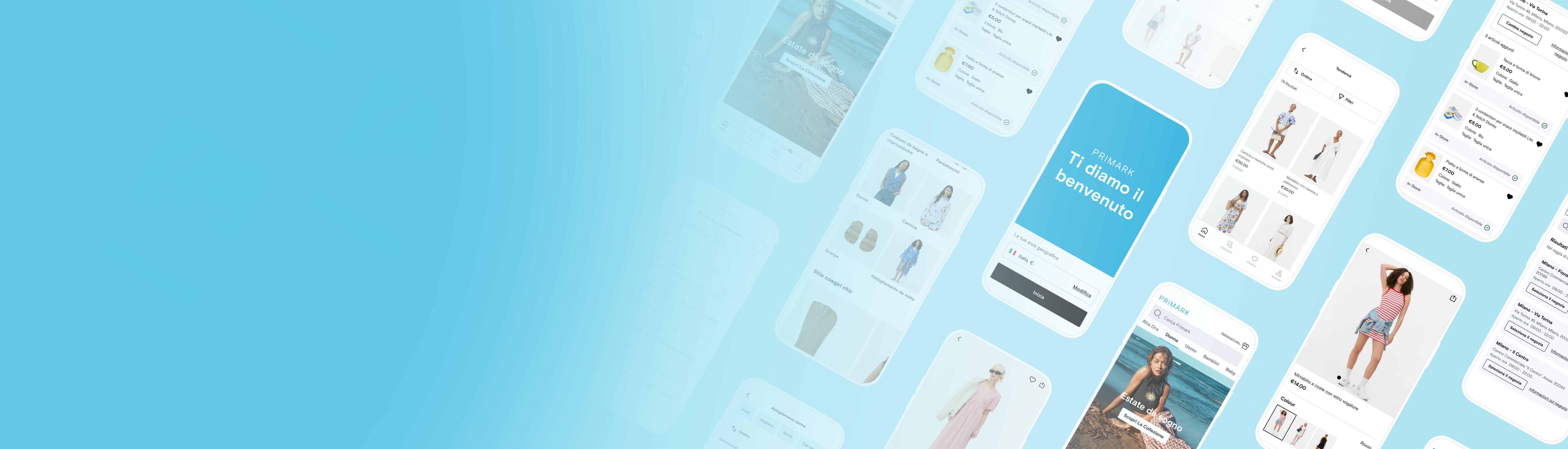 Primark Cares (IT) | homepage