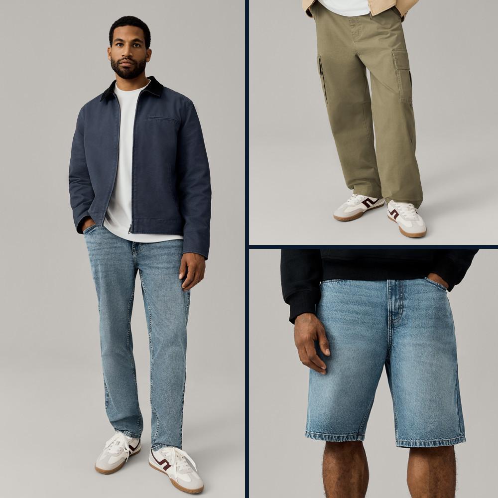 The mens denim fit guide