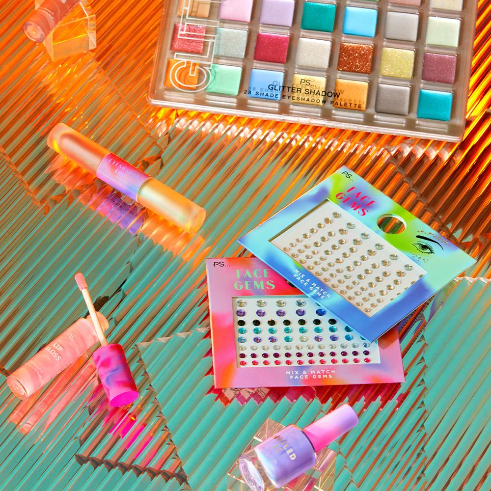Bunte Beauty