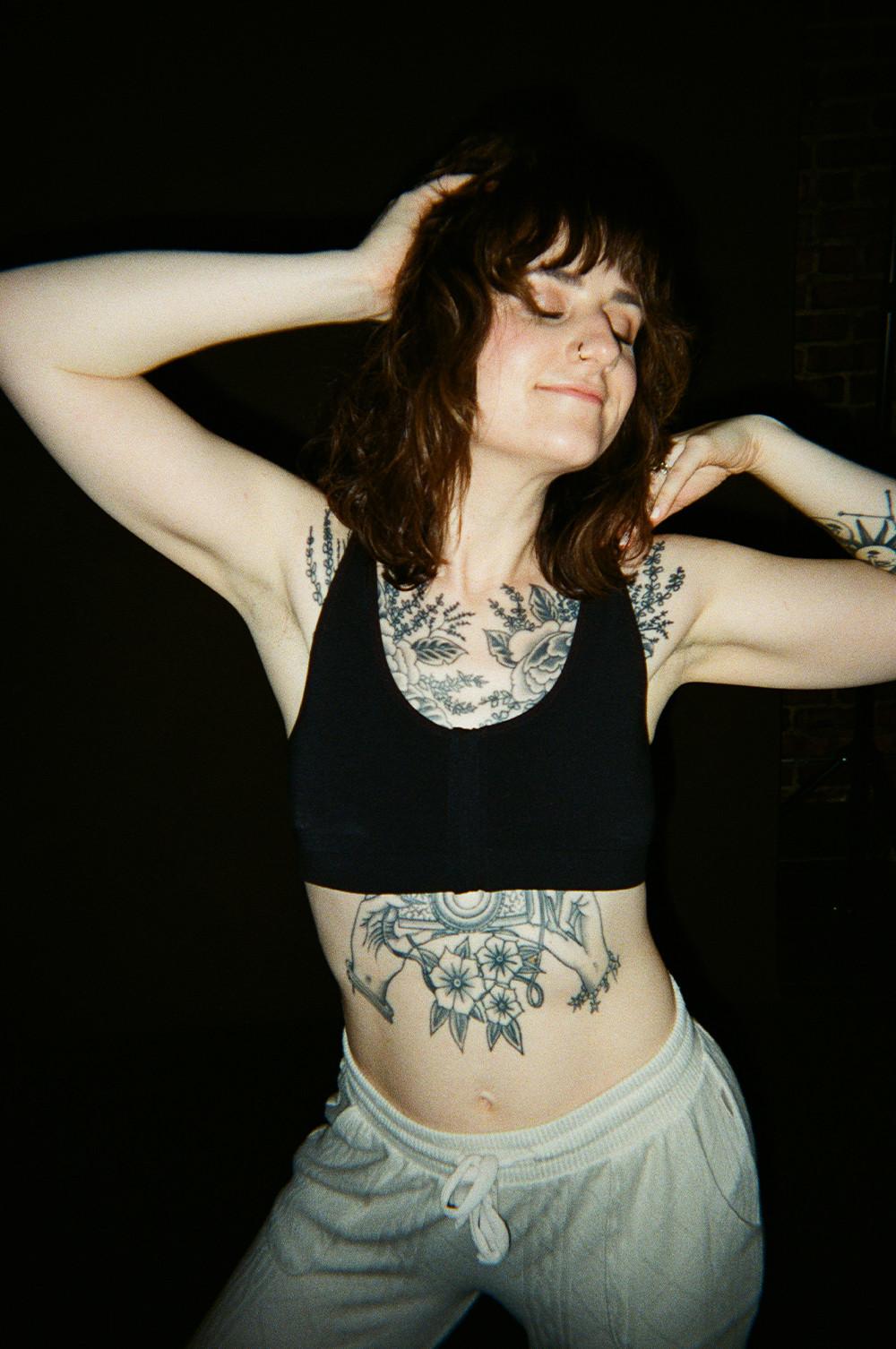 Post-Surgery Bra