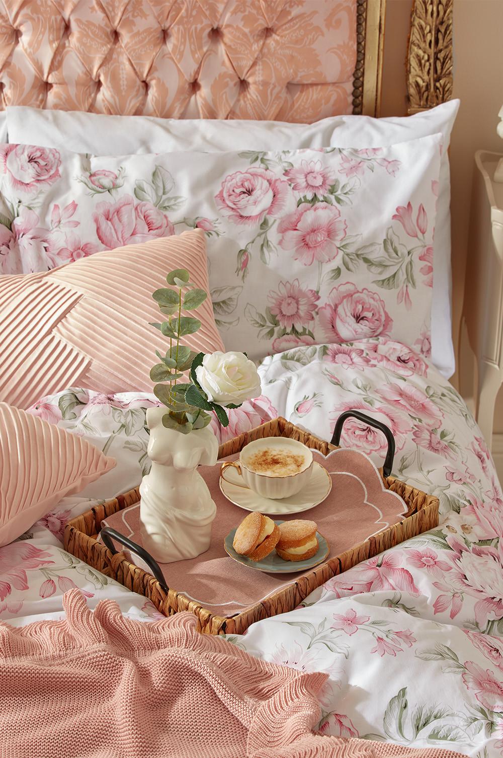 Rose gold sale pillow primark