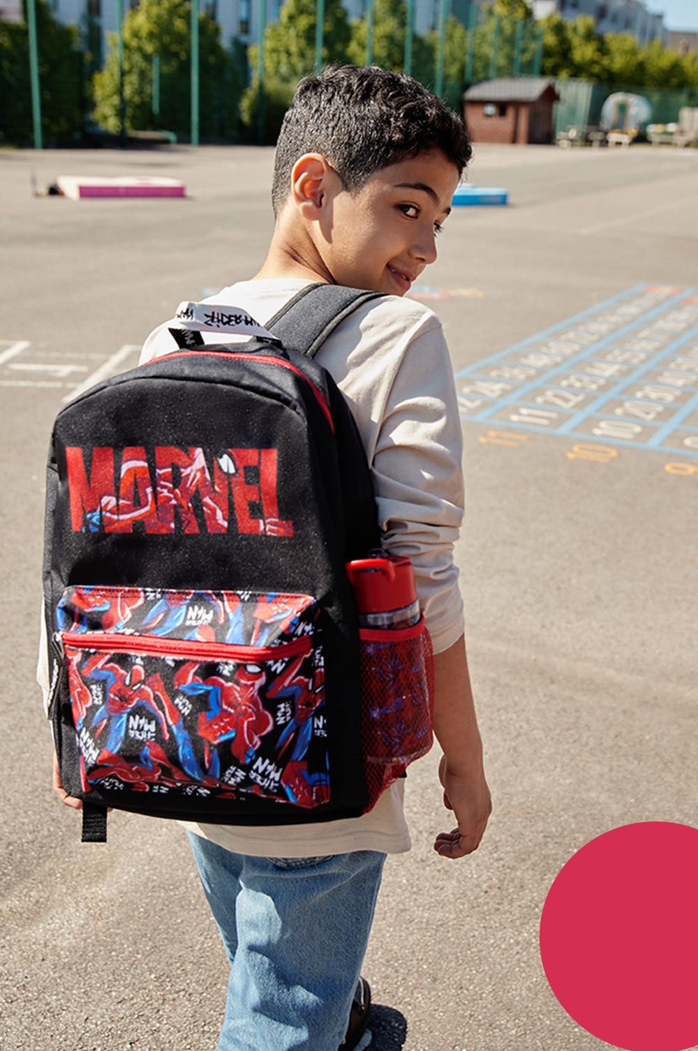 Marvel Spider-Man Graffiti Multi Compartment Lunch Box