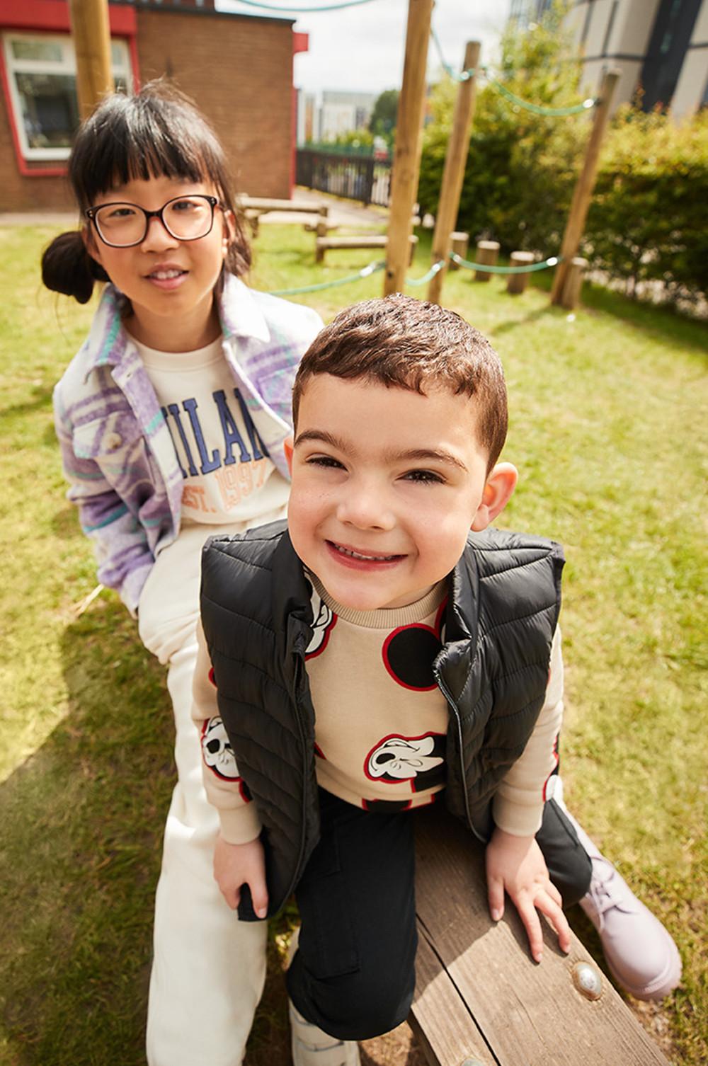 Chaquetas para niños ligeras y funcionales