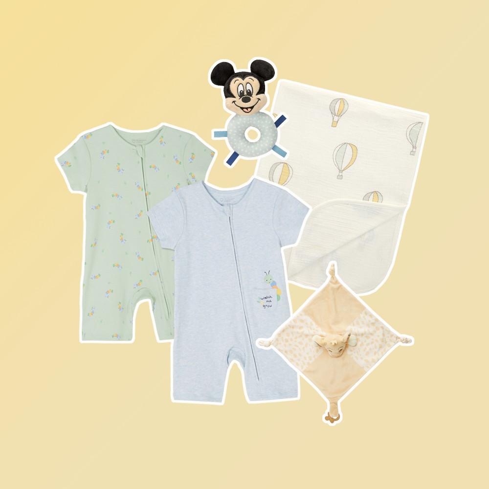 Wie ziehst du ein Baby für die Nacht an?