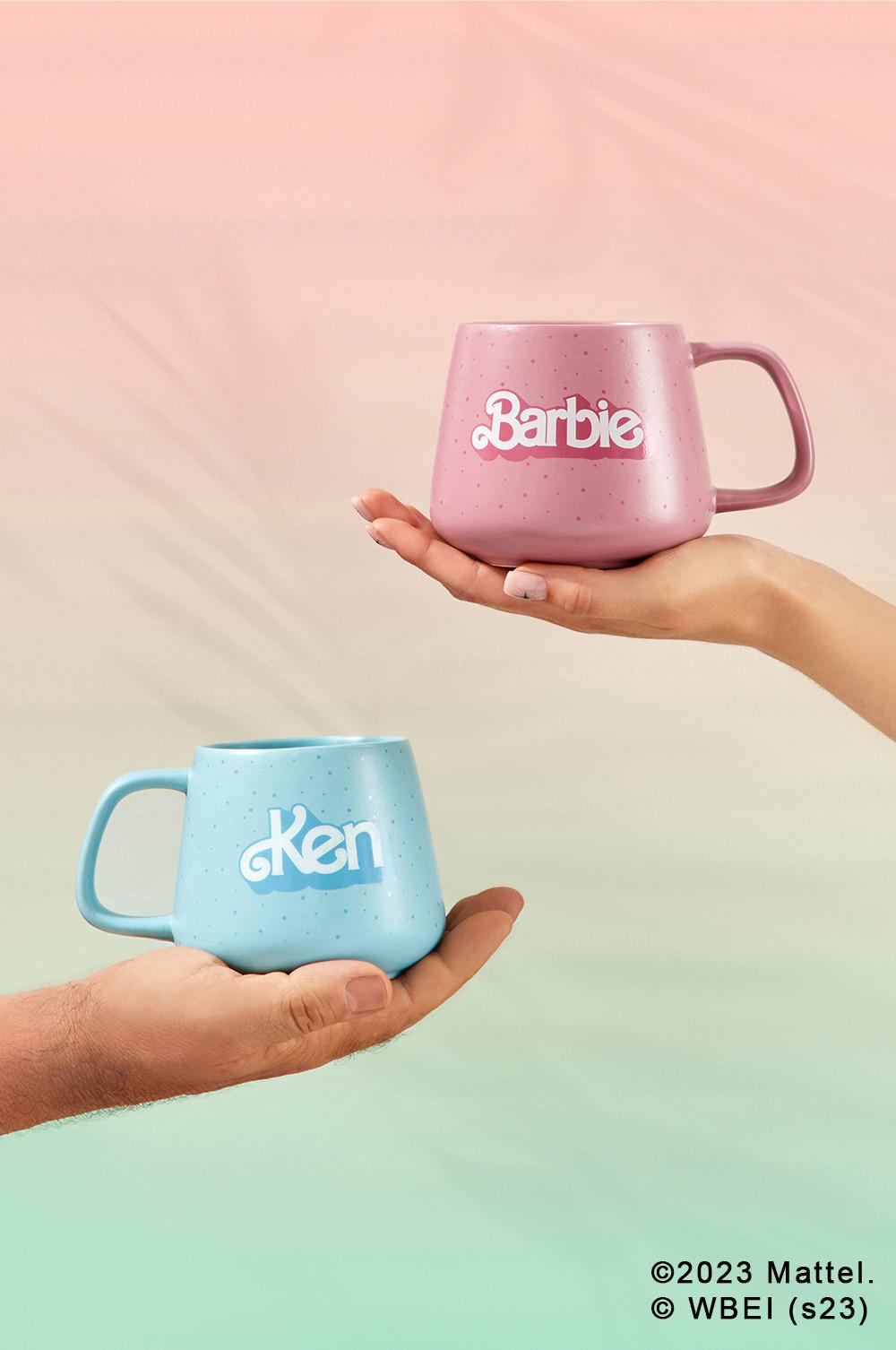 „Barbie und Ken“ Tassen, 2er-Pack