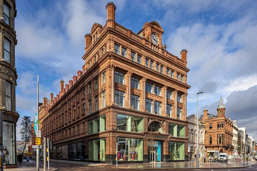 Restored Primark Bank Buildings reopens to the public with the creation of 300 new jobs