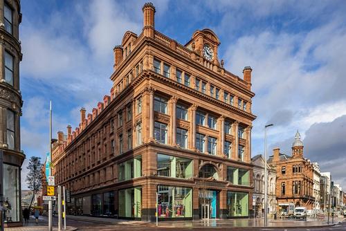 Restored Primark Bank Buildings reopens to the public with the creation of 300 new jobs