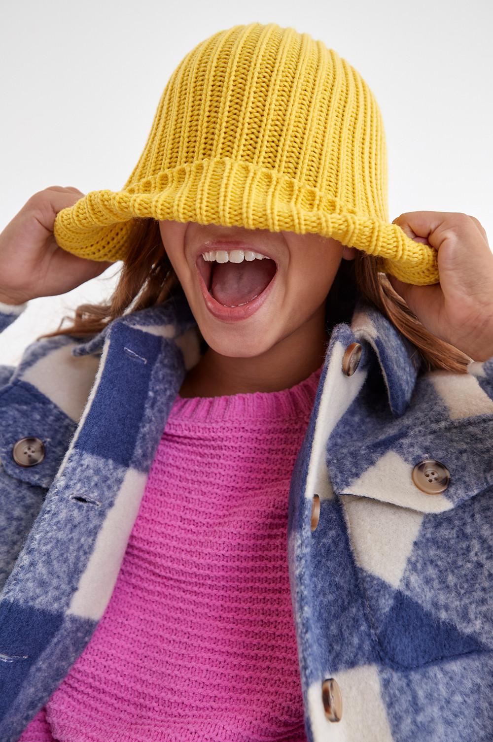 Beanie hat